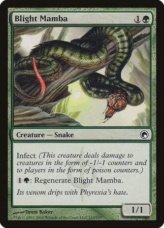 Blight Mamba [Scars of Mirrodin] - Destination Retro