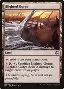 Blighted Gorge [Duel Decks: Merfolk vs. Goblins] - Destination Retro