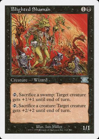 Blighted Shaman [Classic Sixth Edition] - Destination Retro