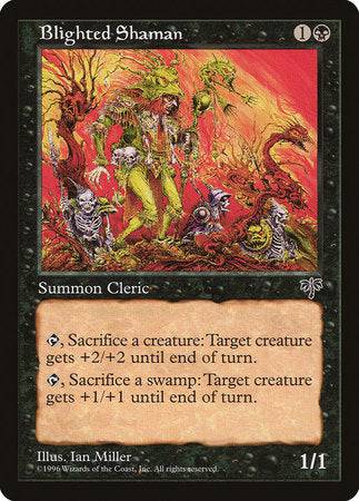 Blighted Shaman [Mirage] - Destination Retro