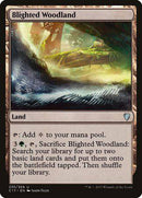 Blighted Woodland [Commander 2017] - Destination Retro