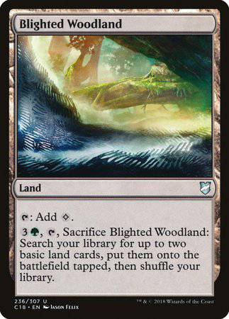 Blighted Woodland [Commander 2018] - Destination Retro