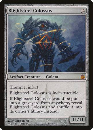 Blightsteel Colossus [Mirrodin Besieged] - Destination Retro