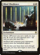 Blind Obedience [Commander 2016] - Destination Retro