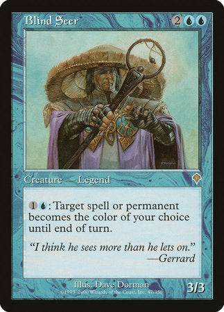 Blind Seer [Invasion] - Destination Retro