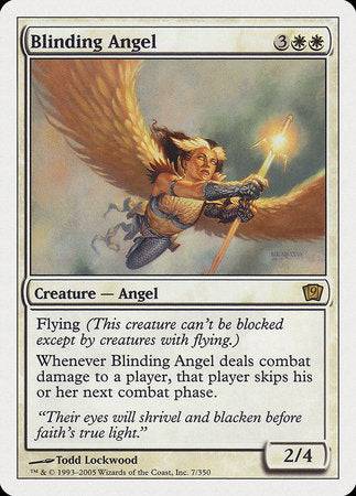 Blinding Angel [Ninth Edition] - Destination Retro