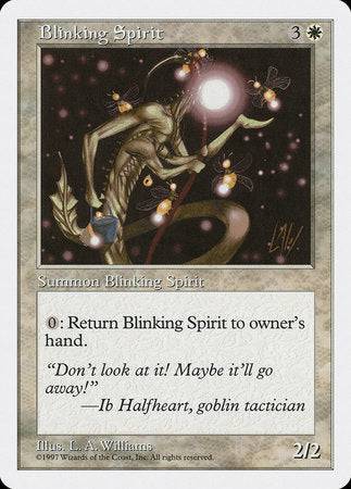 Blinking Spirit [Fifth Edition] - Destination Retro
