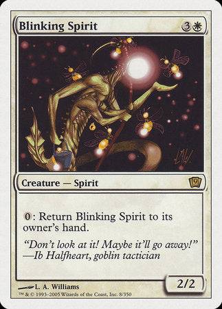 Blinking Spirit [Ninth Edition] - Destination Retro