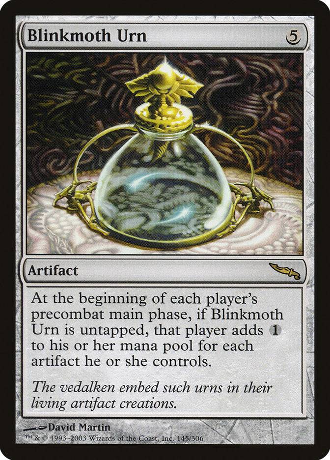 Blinkmoth Urn [Mirrodin] - Destination Retro