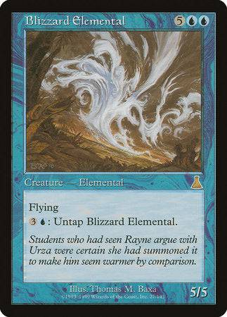 Blizzard Elemental [Urza's Destiny] - Destination Retro