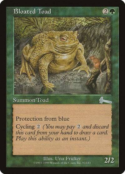 Bloated Toad [Urza's Legacy] - Destination Retro