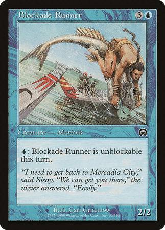 Blockade Runner [Mercadian Masques] - Destination Retro