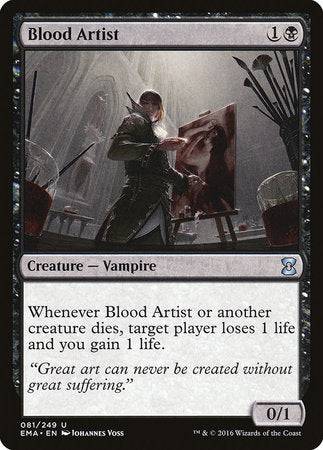 Blood Artist [Eternal Masters] - Destination Retro