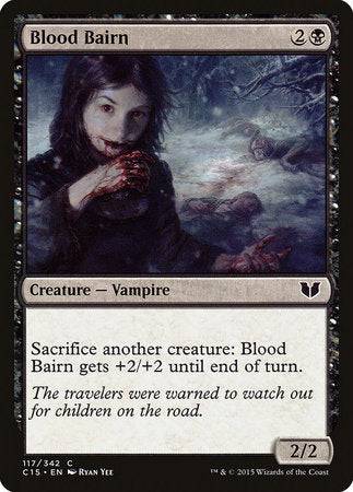 Blood Bairn [Commander 2015] - Destination Retro