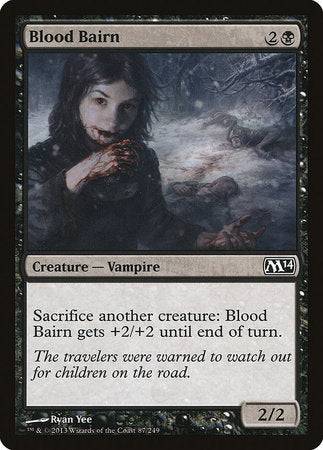 Blood Bairn [Magic 2014] - Destination Retro