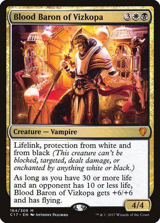 Blood Baron of Vizkopa [Commander 2017] - Destination Retro