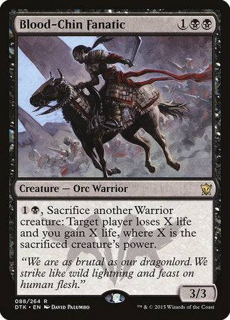 Blood-Chin Fanatic [Dragons of Tarkir] - Destination Retro