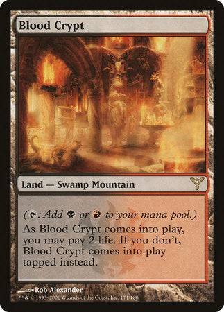 Blood Crypt [Dissension] - Destination Retro