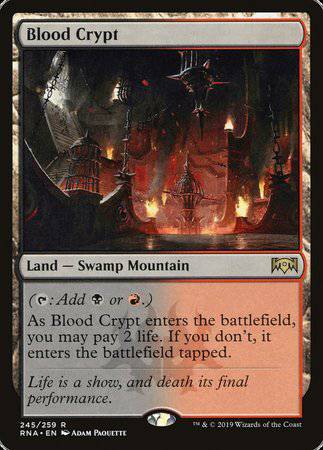 Blood Crypt [Ravnica Allegiance] - Destination Retro