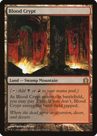 Blood Crypt [Return to Ravnica] - Destination Retro