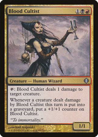 Blood Cultist [Shards of Alara] - Destination Retro