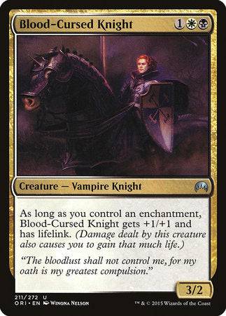 Blood-Cursed Knight [Magic Origins] - Destination Retro