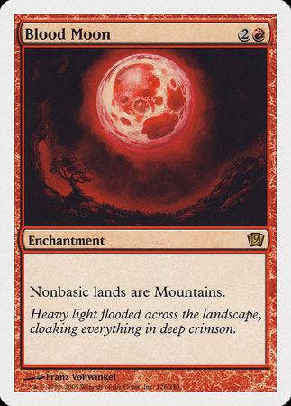 Blood Moon [Ninth Edition] - Destination Retro