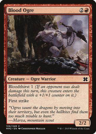 Blood Ogre [Modern Masters 2015] - Destination Retro