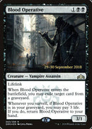 Blood Operative  [Guilds of Ravnica Prerelease Promos] - Destination Retro
