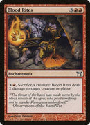 Blood Rites [Champions of Kamigawa] - Destination Retro