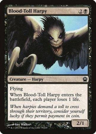 Blood-Toll Harpy [Theros] - Destination Retro