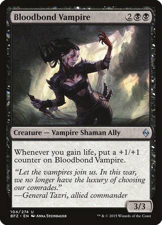 Bloodbond Vampire [Battle for Zendikar] - Destination Retro