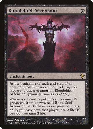Bloodchief Ascension [Zendikar] - Destination Retro