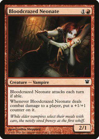 Bloodcrazed Neonate [Innistrad] - Destination Retro
