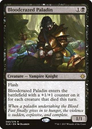 Bloodcrazed Paladin [Ixalan] - Destination Retro