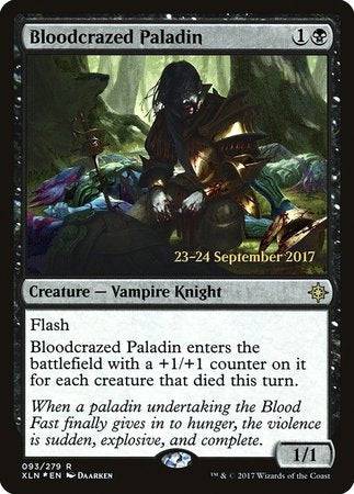 Bloodcrazed Paladin [Ixalan Promos] - Destination Retro