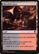 Bloodfell Caves [Commander 2017] - Destination Retro