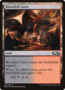 Bloodfell Caves [Core Set 2020] - Destination Retro