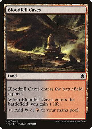 Bloodfell Caves [Khans of Tarkir] - Destination Retro