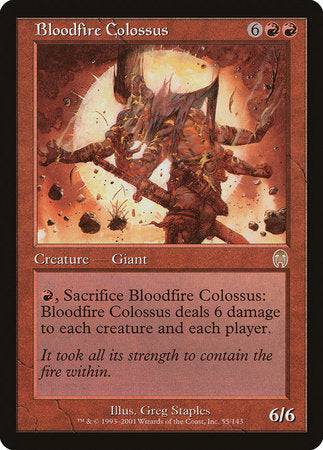 Bloodfire Colossus [Apocalypse] - Destination Retro