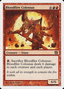 Bloodfire Colossus [Ninth Edition] - Destination Retro