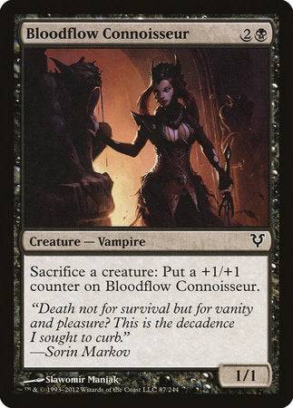 Bloodflow Connoisseur [Avacyn Restored] - Destination Retro