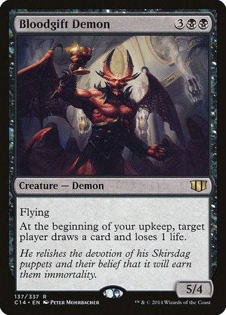 Bloodgift Demon [Commander 2014] - Destination Retro