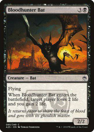 Bloodhunter Bat [Masters 25] - Destination Retro