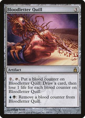 Bloodletter Quill [Ravnica: City of Guilds] - Destination Retro