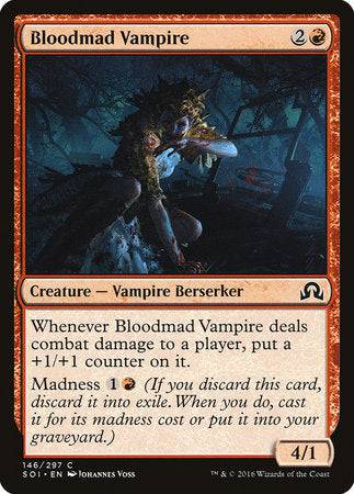 Bloodmad Vampire [Shadows over Innistrad] - Destination Retro