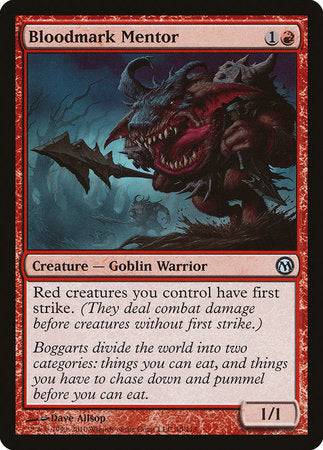 Bloodmark Mentor [Duels of the Planeswalkers] - Destination Retro