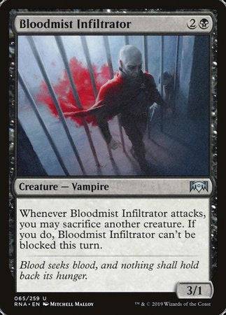 Bloodmist Infiltrator [Ravnica Allegiance] - Destination Retro