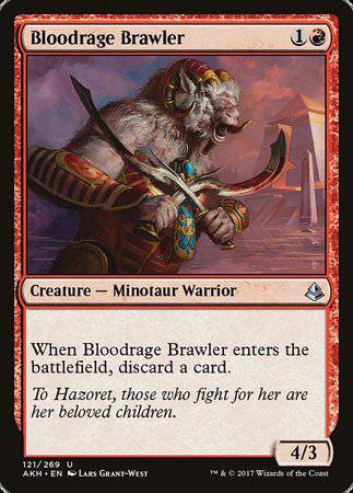 Bloodrage Brawler [Amonkhet] - Destination Retro