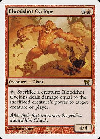 Bloodshot Cyclops [Eighth Edition] - Destination Retro